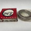 Super-Precision Angular Contact Ball Bearing - 60 mm ID, 95 mm OD, 18 mm Width, Open, 15° Contact Angle, Phenolic Cage