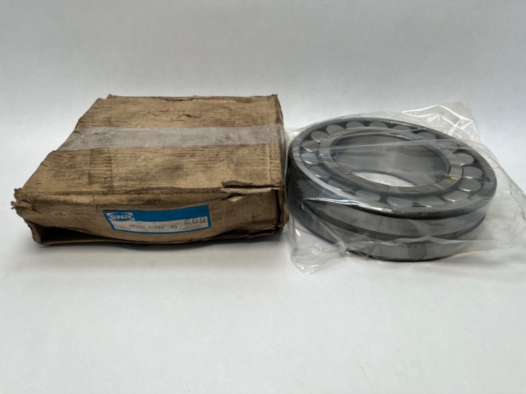 Spherical Roller Bearing - Double Row, Straight Bore, 110 mm ID, 200 mm OD, 53 mm Width, Open, W33 Lubrication Groove, C3 Internal Clearance