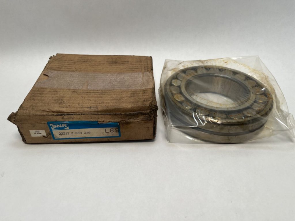 Double-Row Spherical Roller Bearing 85x150x36 mm Straight Bore C3 Clearance W33 Lube Groove