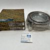 Angular Contact Ball Bearing - 80 mm ID, 125 mm OD, 22 mm Width, Open, 15° Contact Angle, Heavy Preload.