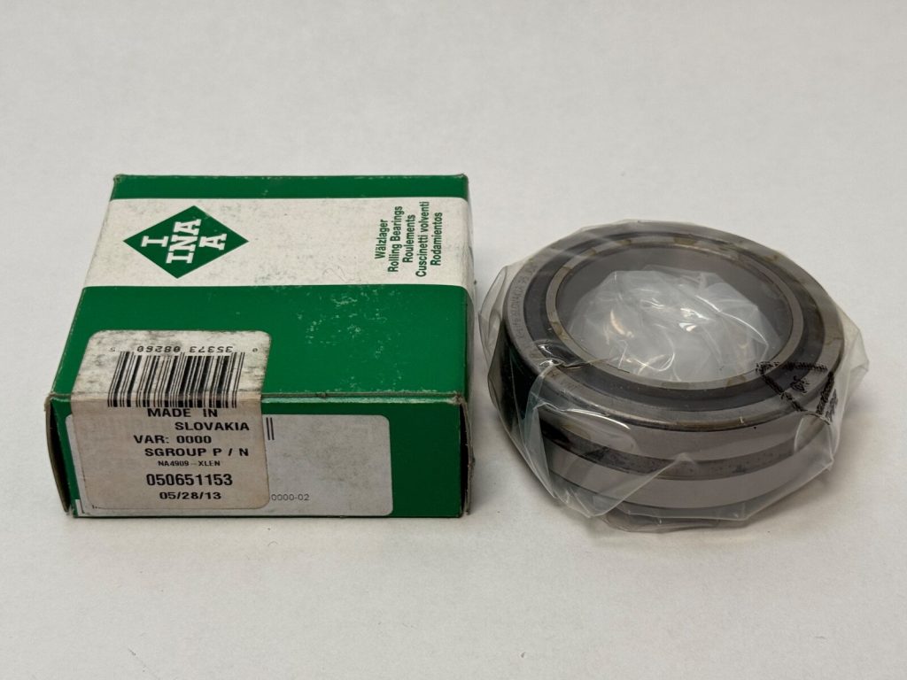 Machined Needle Roller Bearing with Inner Ring — 45 mm ID, 68 mm OD, 22 mm Width, Open, Single Row, X-life