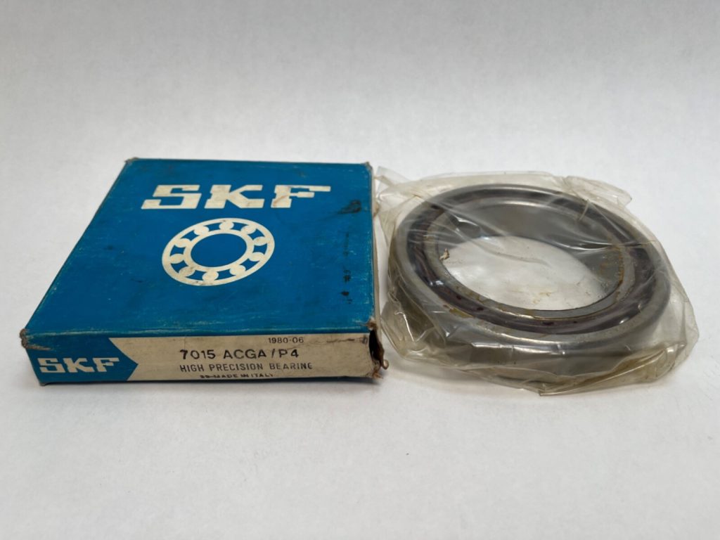 Super-Precision Angular Contact Ball Bearing 75x115x20 mm 25° ABEC 7 Light Preload Universally Matchable