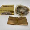 Thin-Section Super Precision Angular Contact Ball Bearing, Duplex Pair, 60 x 85 x 13 mm, 25 Degree Contact Angle, Medium Preload, Phenolic Outer-Land-Riding Cage, ABEC 7/9
