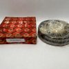 Spherical Roller Bearing - 95 mm ID, 170 mm OD, 43 mm Width, Cylindrical Bore, Brass Cage, W33 Lube Groove