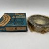 Double-Row Spherical Roller Bearing, 80 x 140 x 33 mm, Straight Bore, Machined Brass Cage, C4 Clearance