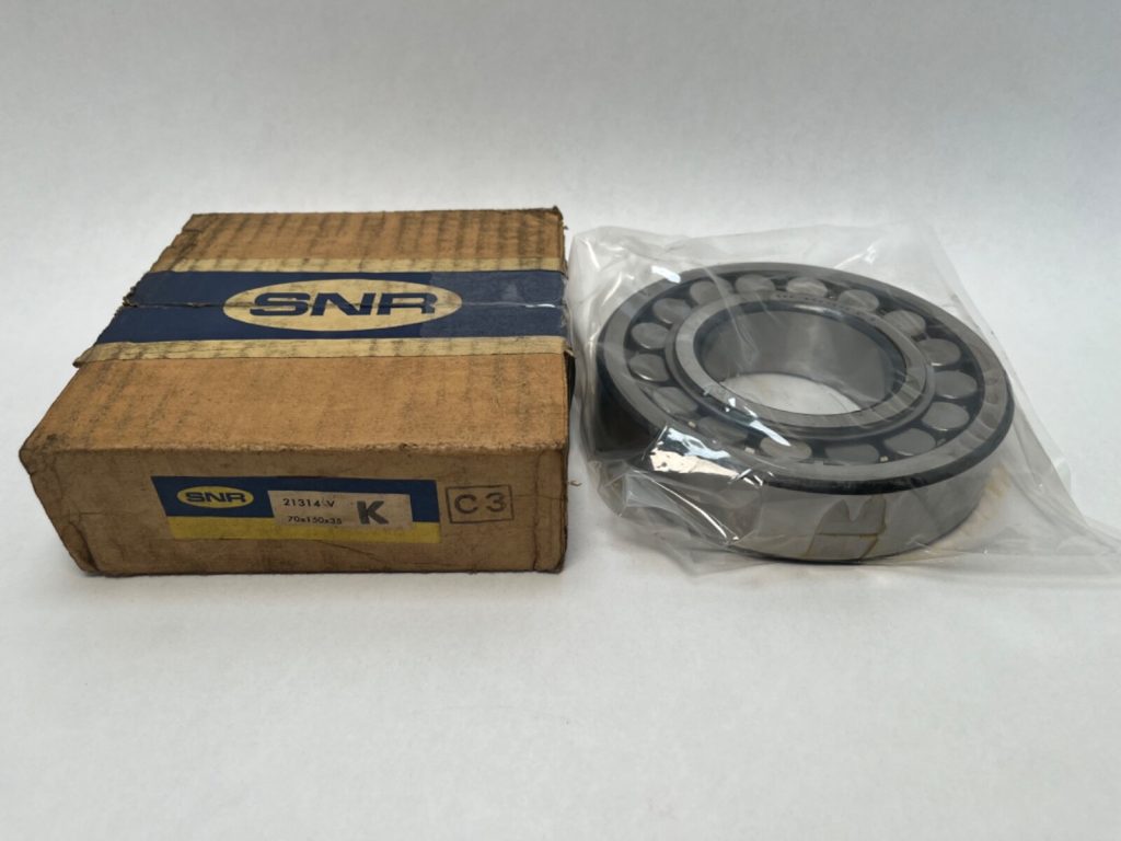 Double-Row Spherical Roller Bearing – 70 mm Tapered Bore, 150 mm OD, 35 mm Width, C3 Clearance, H314 Sleeve Mounting