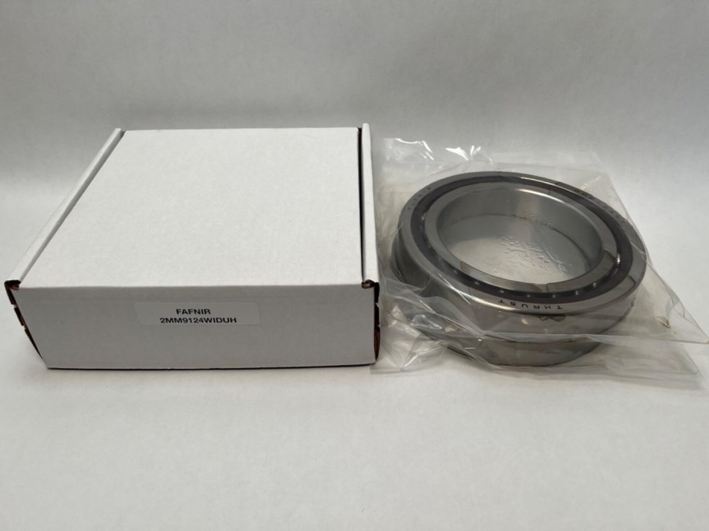 Super-Precision Angular Contact Bearing Matched Pair 120x180x28 mm 15° Heavy Preload Phenolic Cage ABEC 7/9