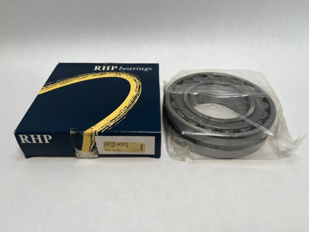 Spherical Roller Bearing - Double Row, Straight Bore, 65 mm ID, 120 mm OD, 31 mm Width, W33 Lubrication Groove, C3 Internal Clearance