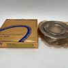Super-Precision Angular Contact Ball Bearing 60x130x31 mm 25° ABEC 7 Medium Preload Phenolic Cage