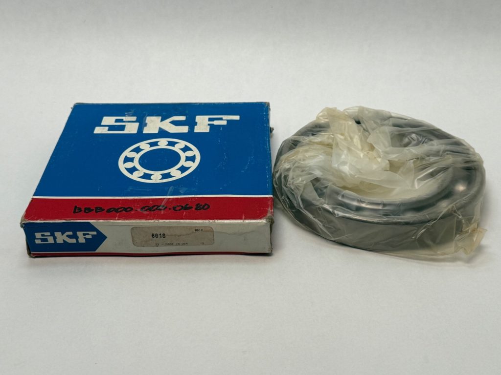 Open Deep Groove Ball Bearing 90 x 140 x 24 mm, Normal Clearance, Single Row, 1 Pc