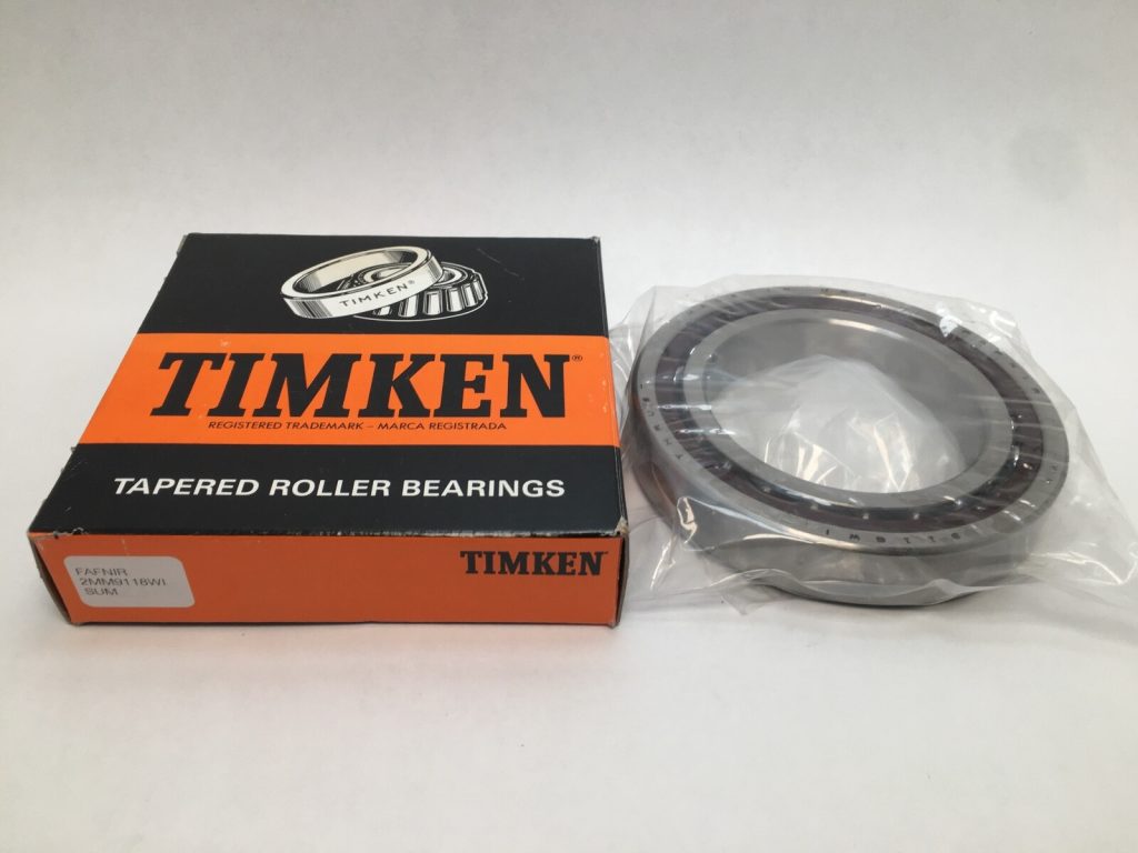 Angular Contact Ball Bearing – 90 mm ID, 140 mm OD, 24 mm Width, 15° Contact Angle, Medium Preload, Phenolic Cage, ABEC 7/9