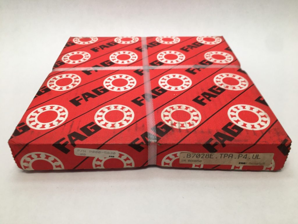 Super Precision Angular Contact Spindle Bearing - 140 mm ID, 210 mm OD, 33 mm Width, Open, 25° Contact Angle, Light Preload, P4S