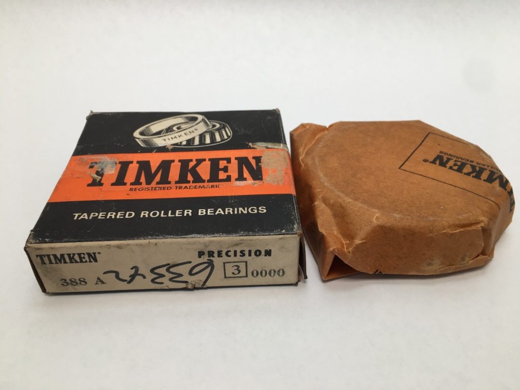Imperial Tapered Roller Bearing Cone, 2.2650 in / 57.531 mm Bore, Class 3 Precision, Mates Cup 382A - 1 Pc