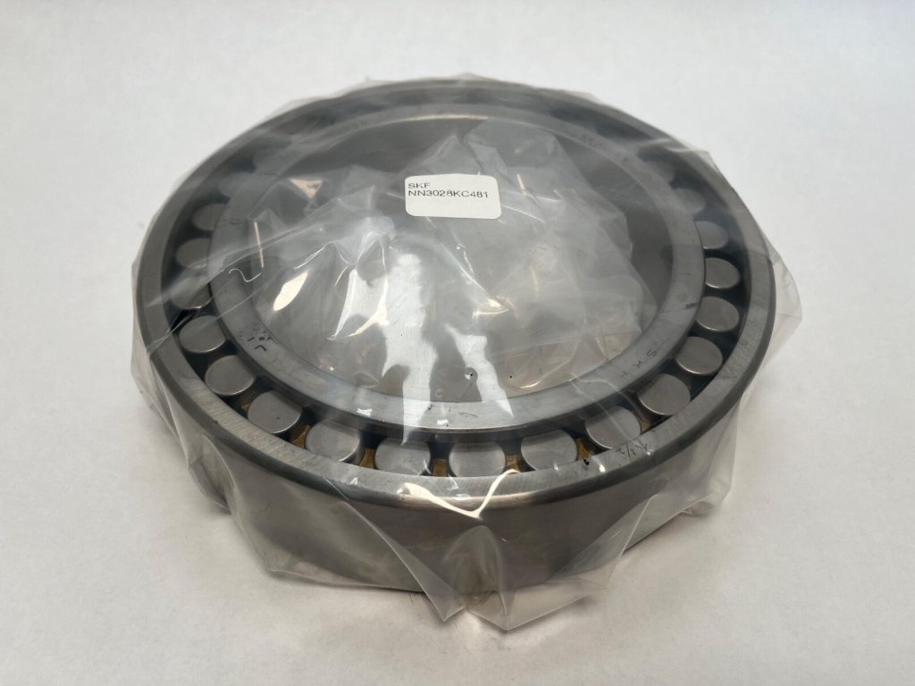 Double Row Cylindrical Roller Bearing - Tapered 1:12 Bore, 140 mm ID, 210 mm OD, 53 mm Width, 2 Row, Machined Brass Cage, C4 Clearance, P5 Precision.