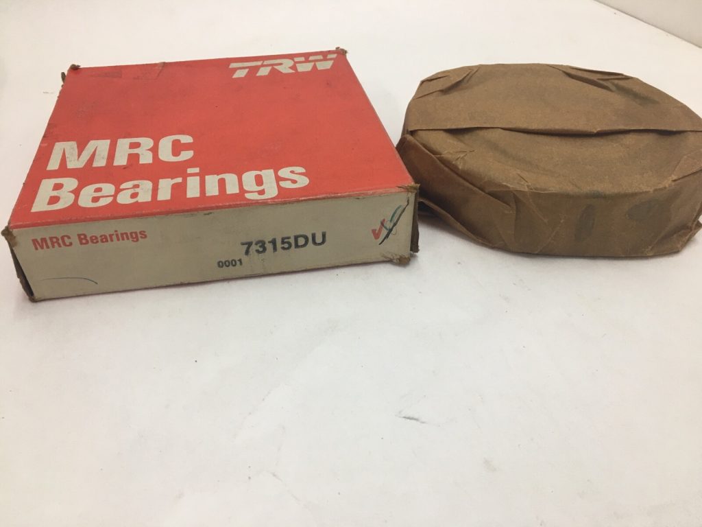 Angular Contact Ball Bearing Single Row 75x160x37mm 29 Degree Universally Ground