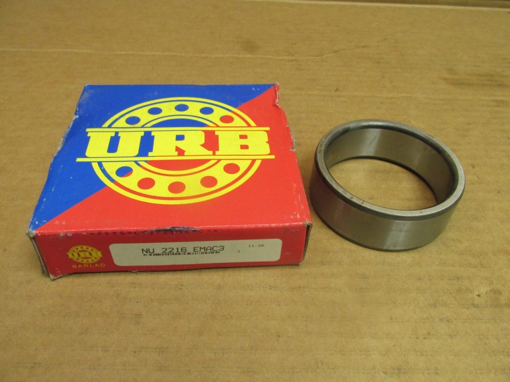 Cylindrical Roller Bearing - Straight Bore, 80 mm ID, 140 mm OD, 33 mm Width, 1 Row, C3 Internal clearance.