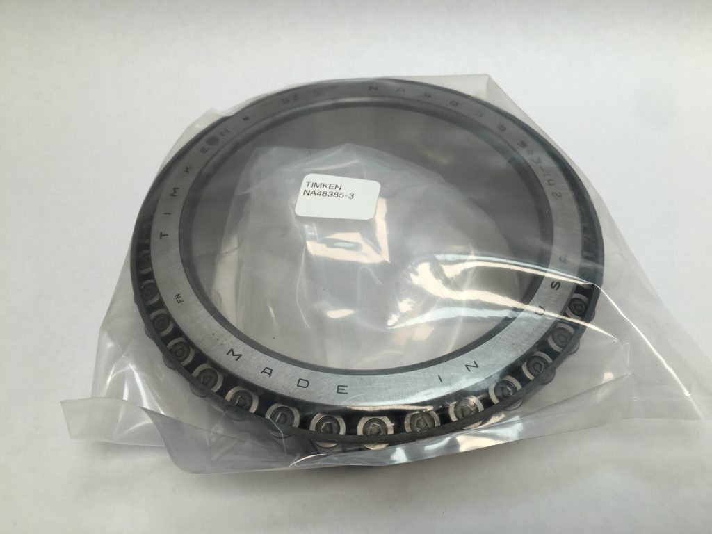 Tapered Roller Bearing Cone - 5.2500 in Bore, 1.6875 in Inner Ring Width, Class 3 Precision, Pressed Steel Cage, Mates With 48320 Cup