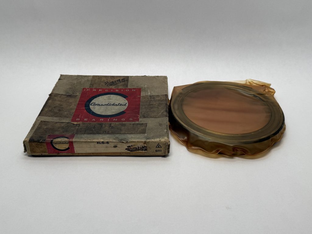 Angular Contact Ball Bearing - 6.000 in ID, 8.000 in OD, 1.000 in Width, Open, Extra-Light XLS Series