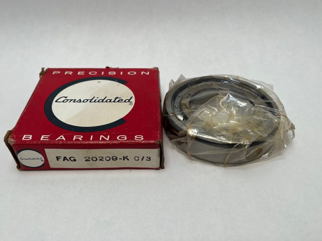 Barrel Roller Bearing — 45 mm ID, 85 mm OD, 19 mm Width, 1:12 Tapered Bore, C3 Clearance, Single Row, Open