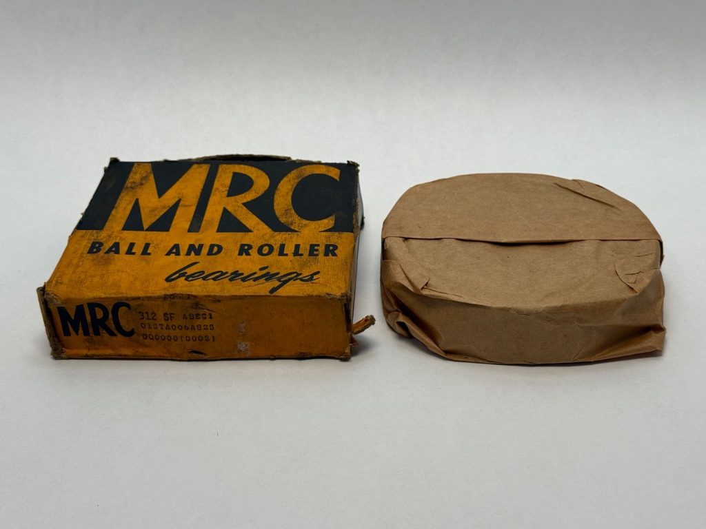 MRC 312SF Deep Groove Ball Bearing Single Metal Shield 60x130x31mm 6312Z 312-S-F