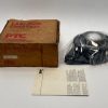 Two-Bolt Flange Ball Bearing — 2-3/16 in Bore, Cast Iron Housing