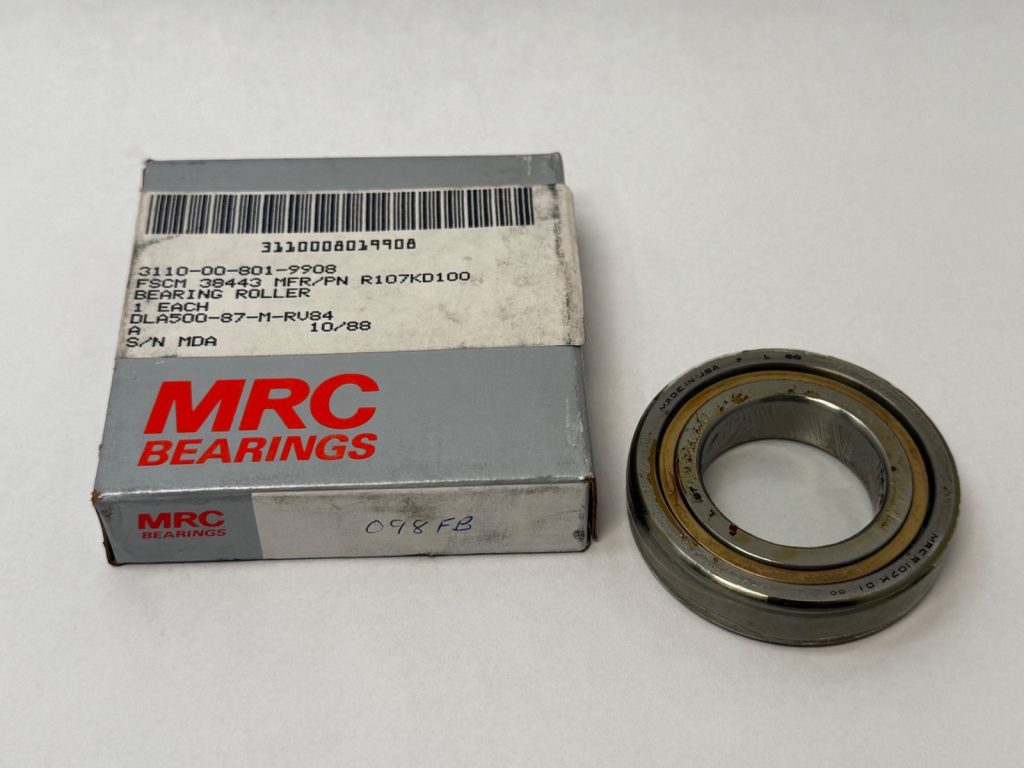 MRC NF1007 Cylindrical Bearing 35x62x14 mm NF-1007-M R107KD100 3110-00-801-9908