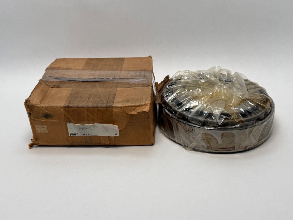 Tapered Roller Bearing – 110 mm Bore, 200 mm OD, 56 mm Width, Separable Cone and Cup, 322 Series