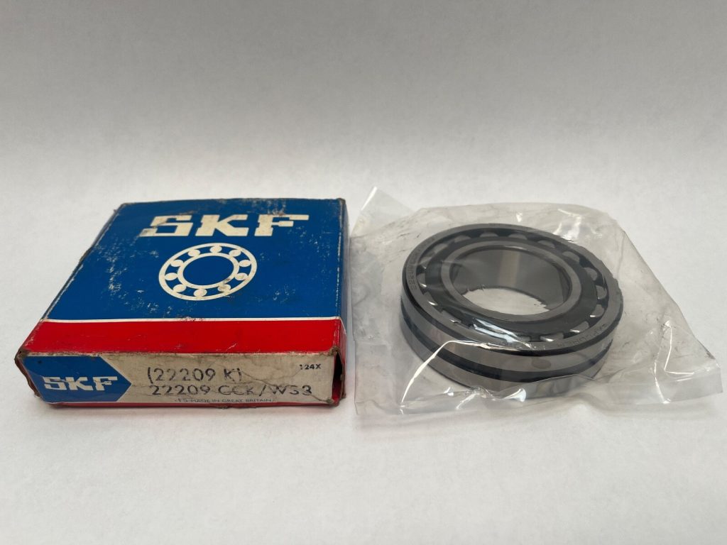Spherical Roller Bearing - Tapered 1:12 Bore, 45 mm ID, 85 mm OD, 23 mm Width, Open, CN Clearance, W33 Lubrication Groove