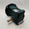 Worm Gear Speed Reducer — Tigear-2, 1.50 in Center Distance, 10:1, 56C Quill Input, 3/4 in Right Solid Output