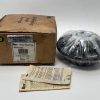 Spherical Roller Flange Cartridge Bearing — 2-3/16 in Bore, 4-Bolt Round Flange, Cast Iron, Fixed, Eccentric Collar, C3