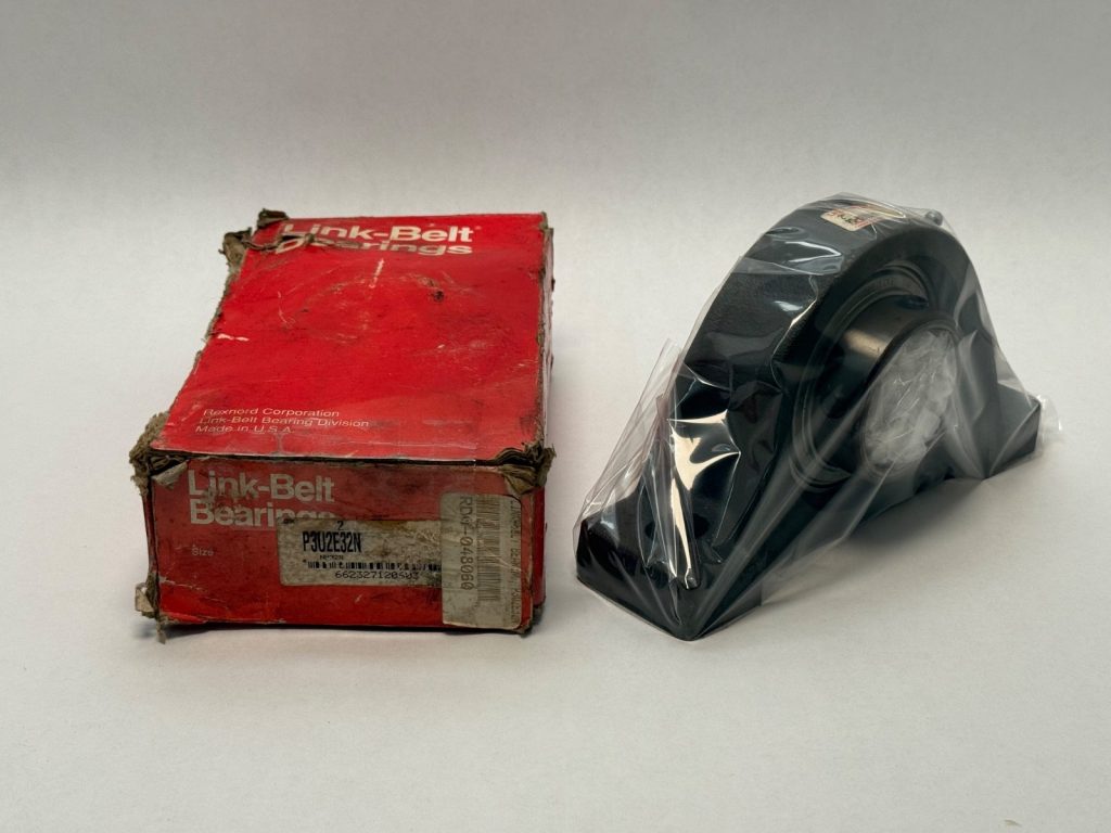Link-Belt P3U2E32N Pillow Block Bearing 2" ID P3-U2E32N 2-Bolt