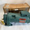 AC Motor and 4:1 Gearbox Set — 56 Frame, 60 Hz, 1750 rpm, TENV, 3/4 in Keyed Shaft