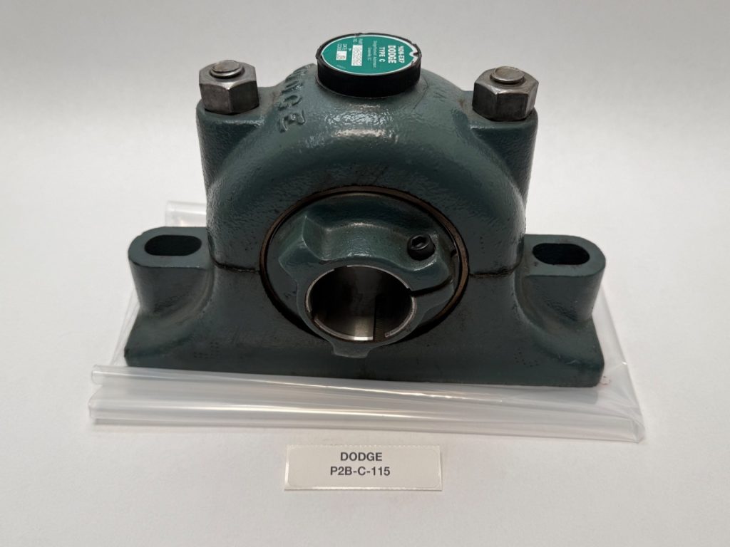 Dodge P2B-C-115 Pillow Block Bearing 1-15/16" ID 065292 P2BC115 2 Bolt