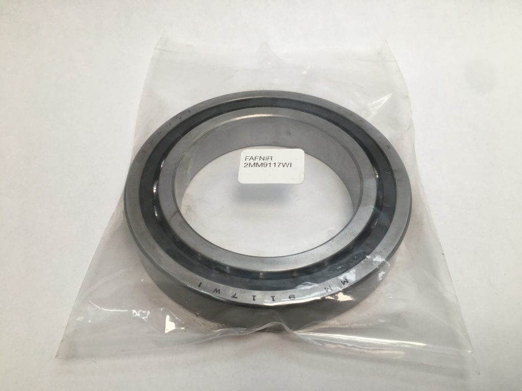 Super Precision Angular Contact Ball Bearing – Straight Bore, 85 mm ID, 130 mm OD, 22 mm Width, Open, 15° Contact Angle, Phenolic Outer-Land-Riding Cage, ISO P4S