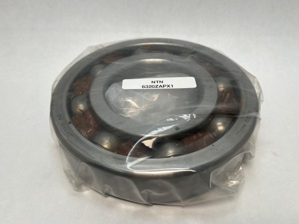 NTN 6320ZAPX1 deep groove ball bearing, open on one side, wrapped in plastic with label