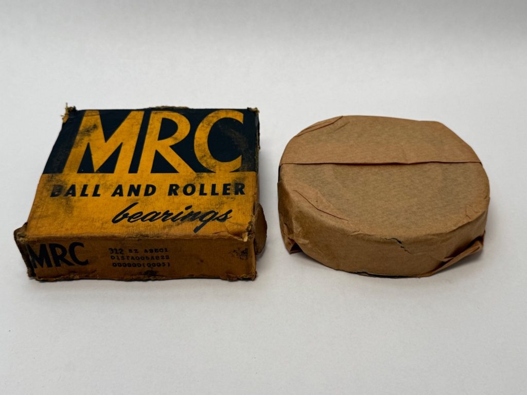 MRC 312SZ Deep Groove Ball Bearing Single Rubber Seal 60x130x31mm 6312RS 312-S-Z