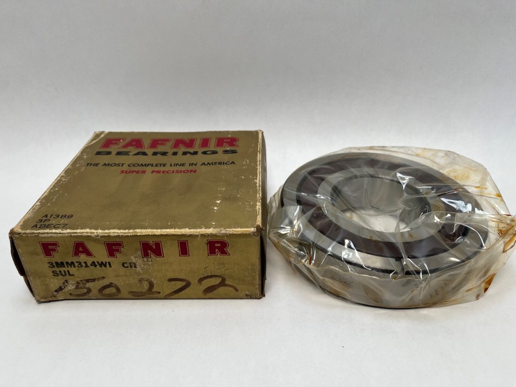 Angular Contact Ball Bearing - 70 mm ID, 150 mm OD, 35 mm Width, Open, 25° Contact Angle, Light preload.
