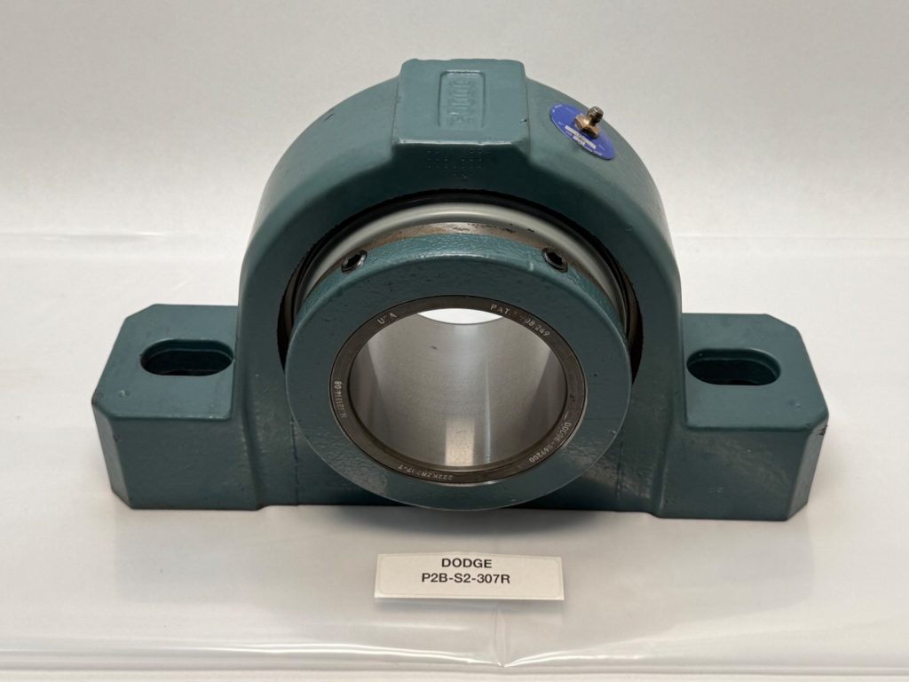 Dodge P2B-S2-307R Pillow Block Bearing 3-7/16" ID S-2000 070288 P2BS2307R 2-Bolt