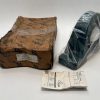 Two-Bolt Pillow Block - Grip-Tight Adapter Mount, 210 Series, Cast Iron, Non-Expansion, 2-1/2 in Centre Height