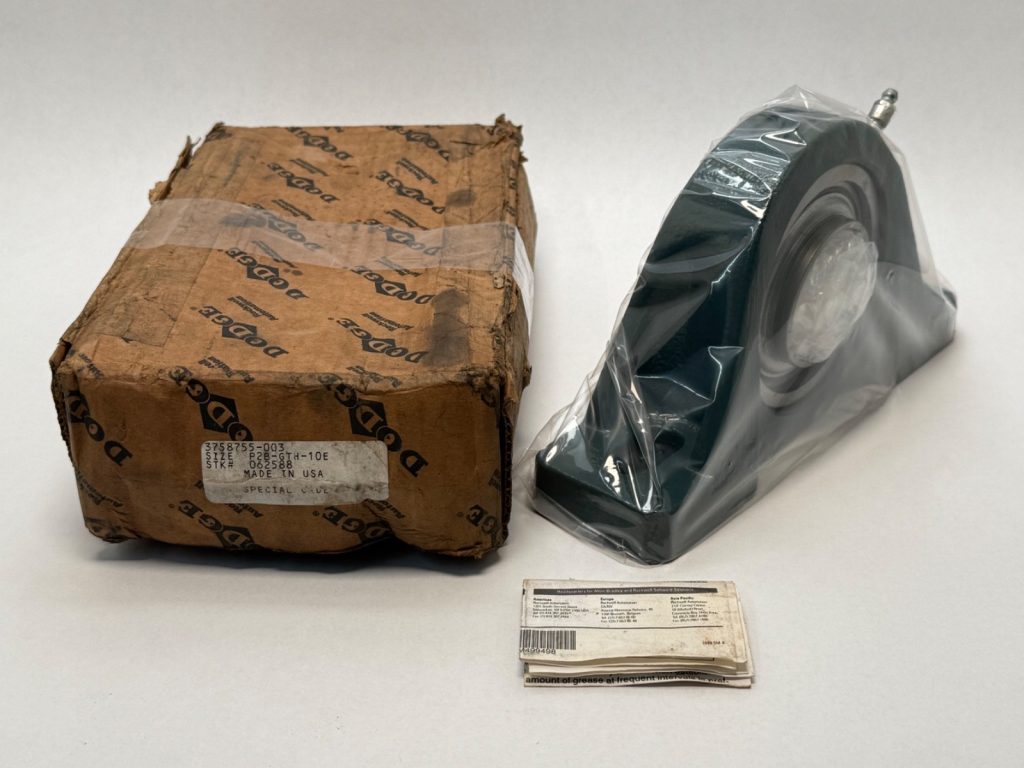 Two-Bolt Pillow Block - Grip-Tight Adapter Mount, 210 Series, Cast Iron, Expansion, 2-1/2 in Centre Height