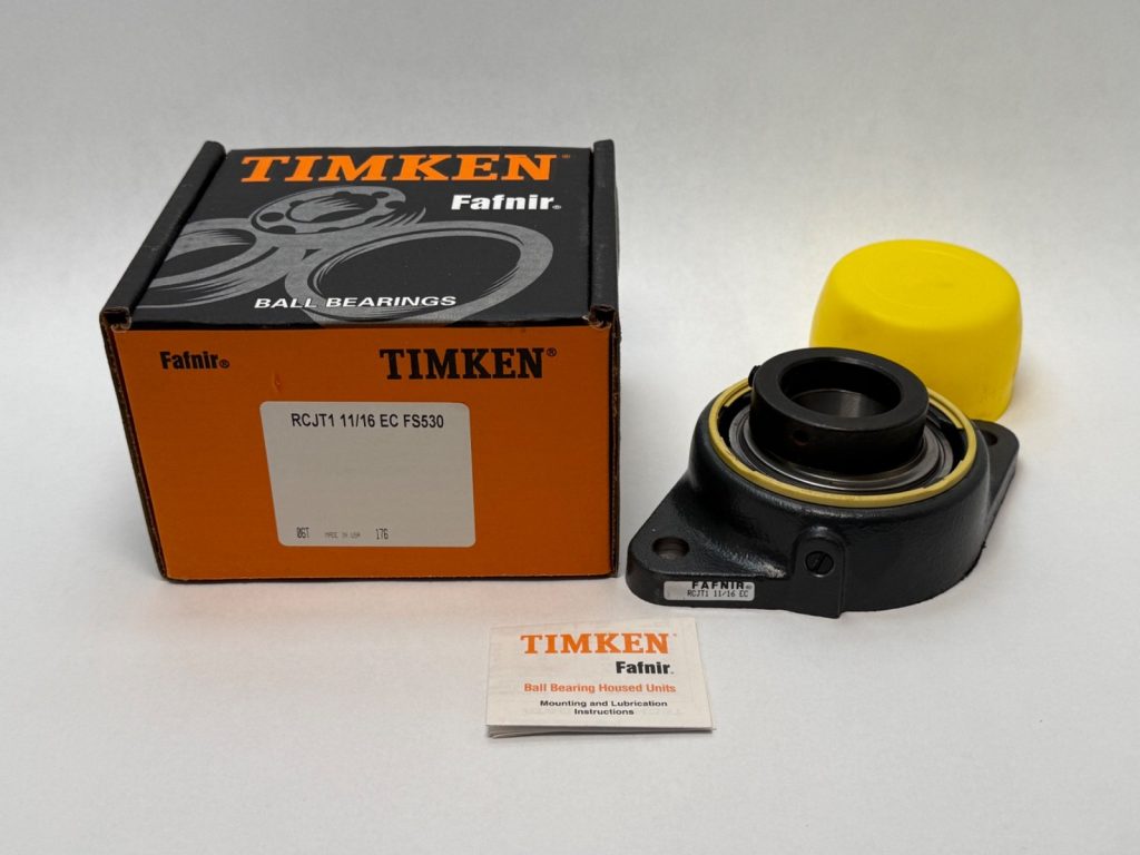 Timken RCJT1-11/16 Flange Mount Bearing 1-11/16" ID RCJT1-11/16-EC-FS530 2-Bolt