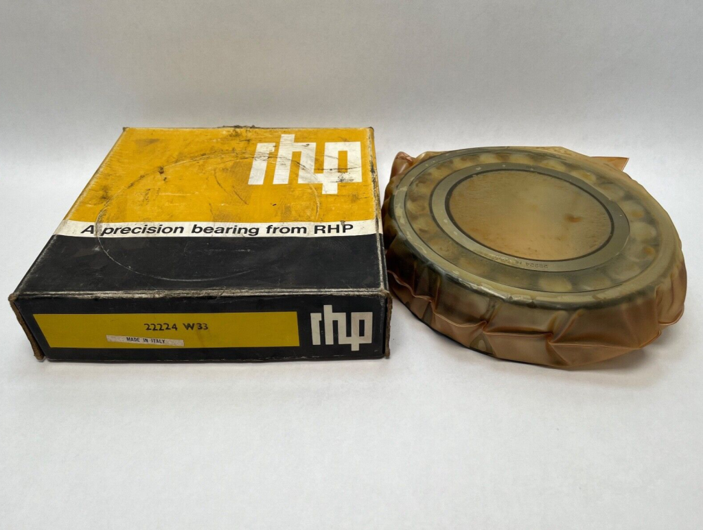 Double-Row Spherical Roller Bearing – Straight Bore, 120 mm ID, 215 mm OD, 58 mm Width, Open, W33 Lubrication Groove, C3 Internal Clearance