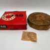 Single Row Barrel Roller Bearing 70x150x35 mm Brass Cage Straight Bore