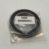 Deep Groove Ball Bearing - Straight Bore, 40 mm ID, 62 mm OD, 12 mm Width, Rubber Contact Seals Both Sides, 69 Thin Section Series