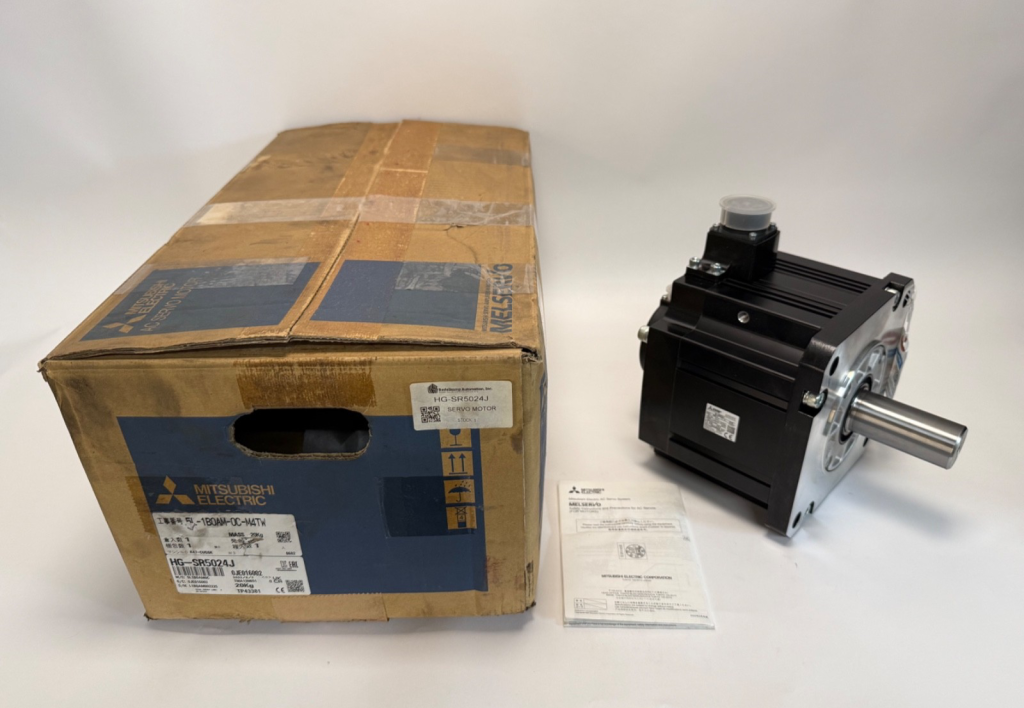 Mitsubishi HG-SR5024J AC Servo Motor 300V 3AC 11A 5kW 2000 r/min HGSR5024J