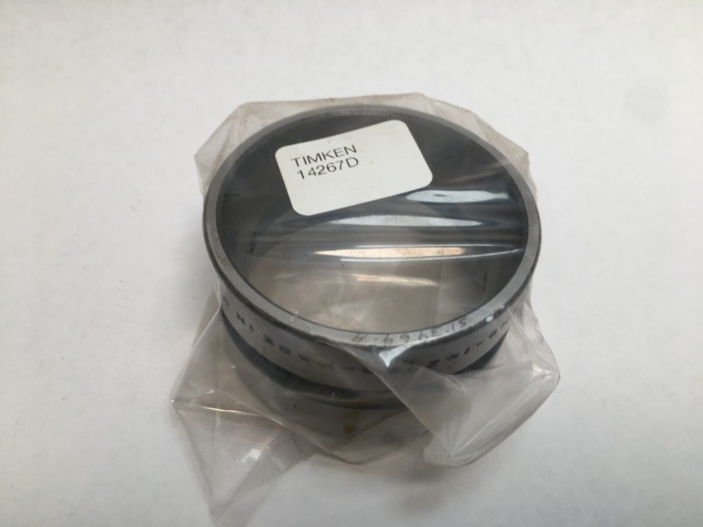 Imperial Double Tapered Roller Bearing Cup / Outer Race, 2.7170 in / 69.012 mm OD x 1.5000 in Wide, Two-Row TDO - 1 Pc