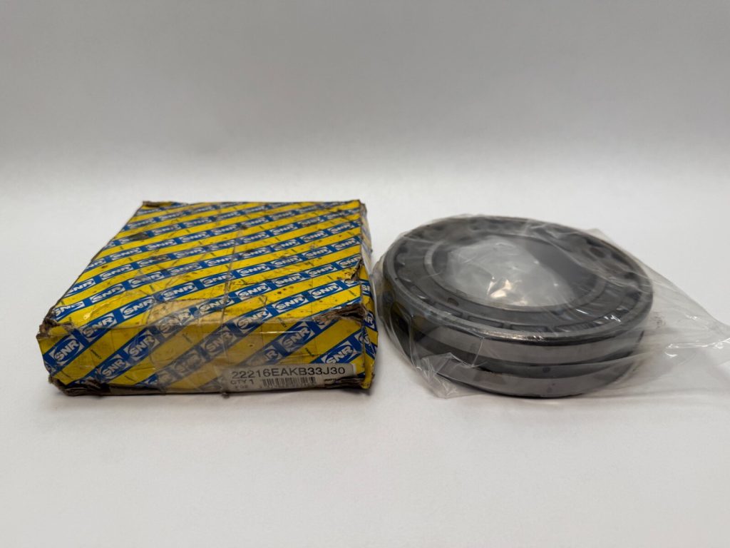 Double-Row Spherical Roller Bearing - 1:12 Tapered Bore, 80 mm ID x 140 mm OD x 33 mm Width, Open, C3 Internal Clearance, W33 Lubrication Groove