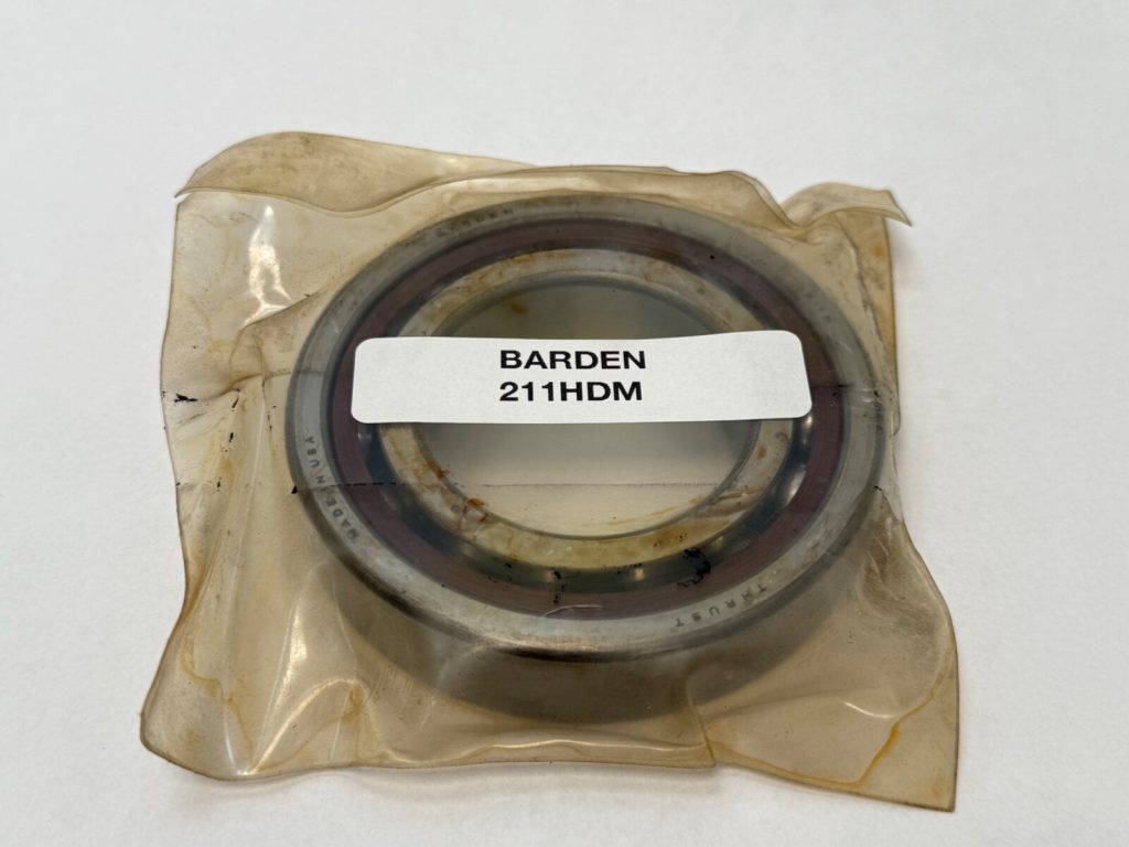 Super Precision Angular Contact Ball Bearing Matched Duplex Pair 55x100x21mm 15 Degree Medium Preload