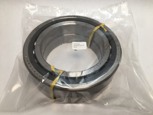 Fafnir 2MM9126WIDUL angular contact ball bearing wrapped in plastic with a label