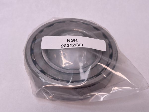 NSK 22212CD spherical roller bearing 60x110x28 mm